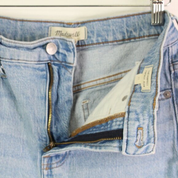 Madewell The Perfect Vintage Jean in Fiore Wash Size 25 - Picture 7 of 10